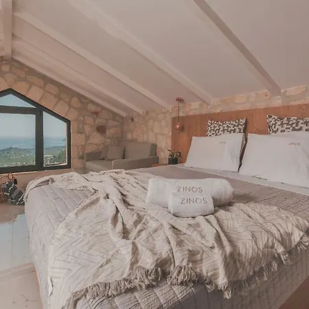 别墅 Zinos Luxury Lithakia (Zakynthos)